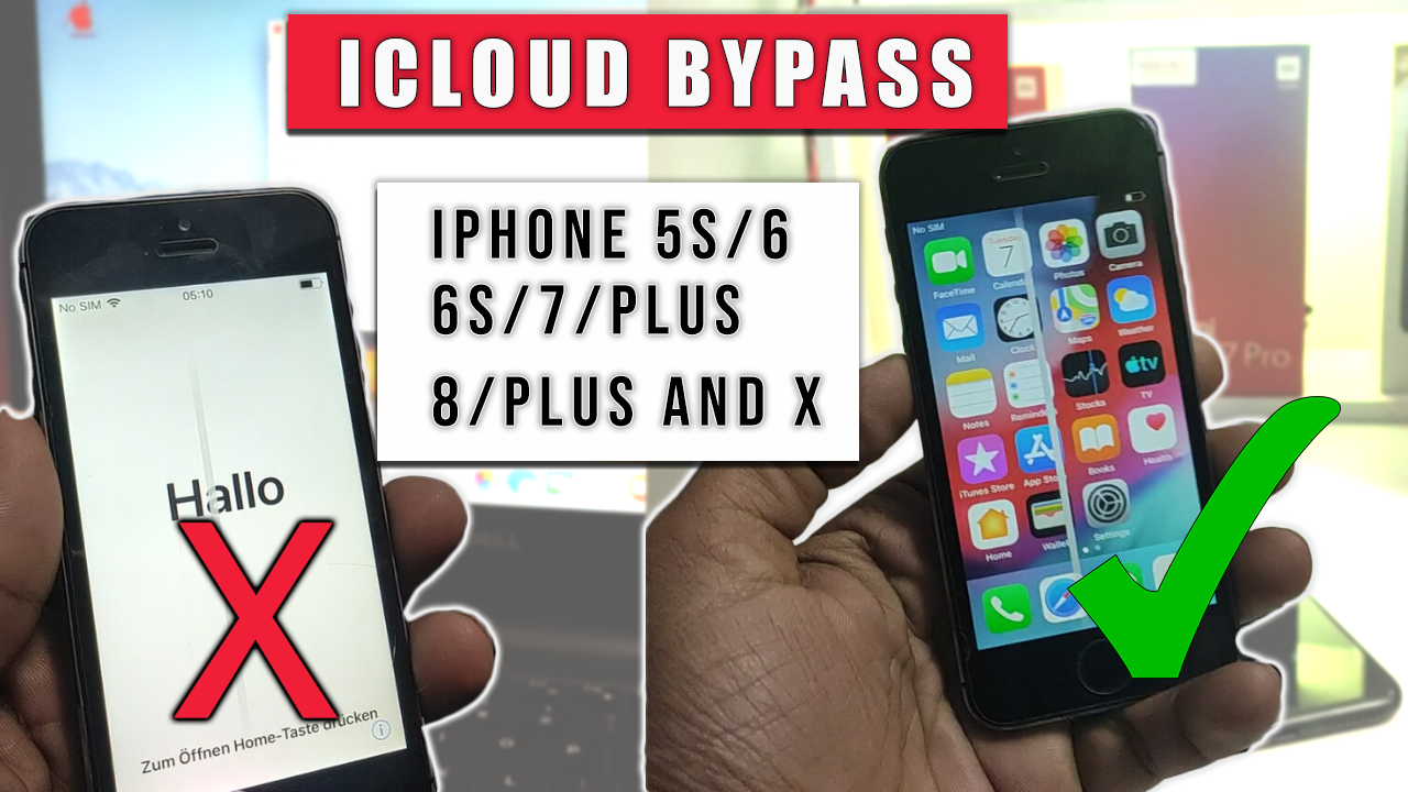 Igarni: Iphone 7 Icloud Bypass Checkra1n