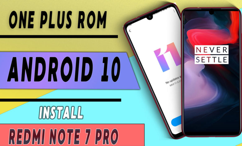 android 10 redmi note 7