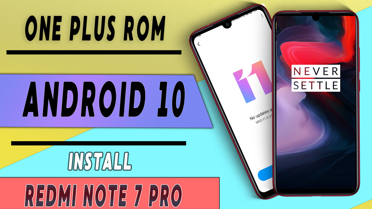 redmi note 7pro rom