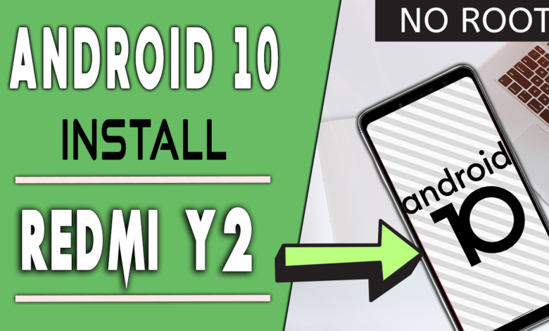 redmi y2 rom android 10