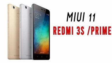 redm3s update miui 11