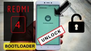 redmi 4 bootloader unlock
