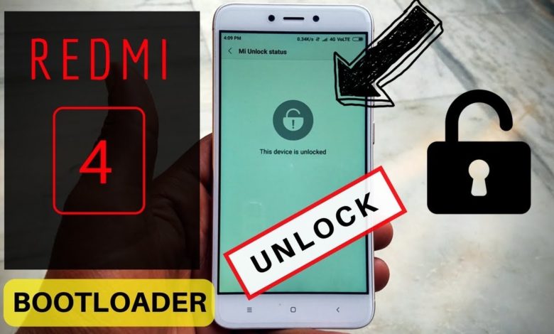 redmi 4 bootloader unlock