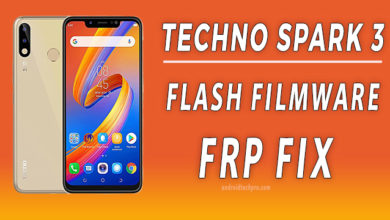 techno spark 3 flash firmware