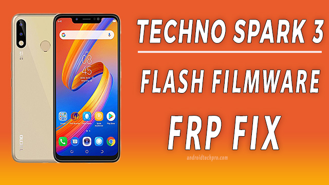 techno spark 3 flash firmware