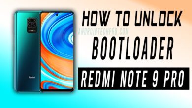 how to unlock redmi note 9 pro bootloader