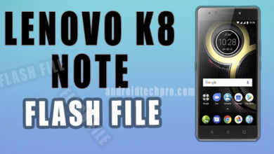 flash file for lenovo k8 note
