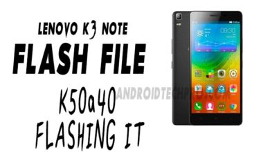 lenovo k3 note stock firmware