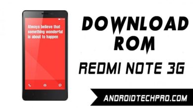 rom xiaomi redmi note 3g global