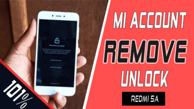 Redmi 5a mi account problem