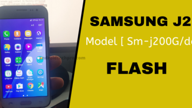 Samsung J2 flasing methed