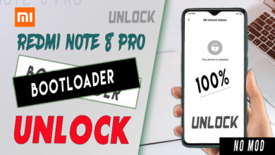 bootloader unlock redmi note 8 Pro 100%
