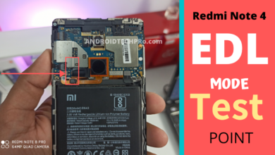 redmi note 4 edl point image