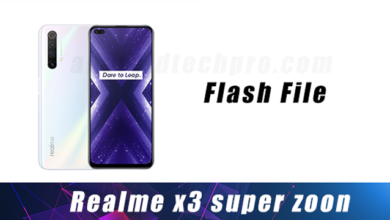 Flash file for realme X3
