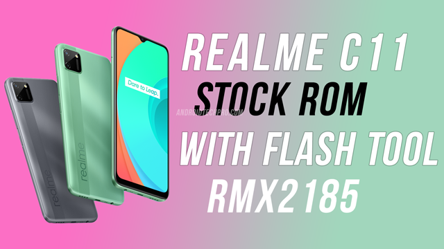 realme rmx2185 flash file