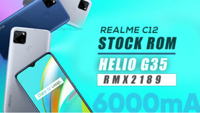 stock rom download for realme c12