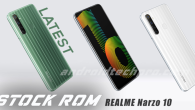 Realme Narzo flash file