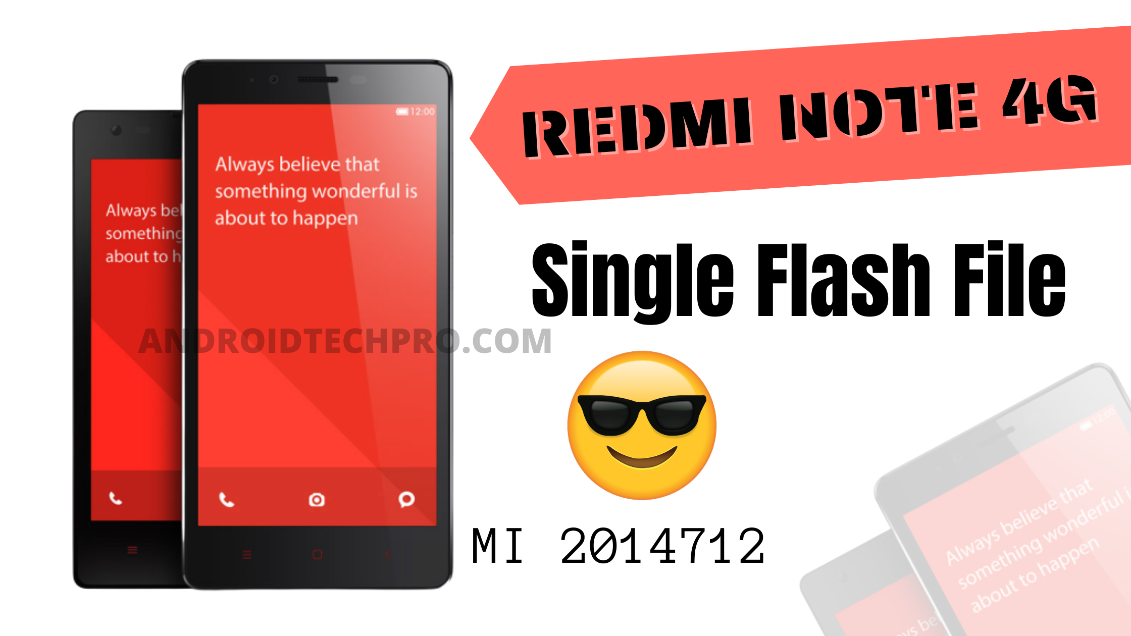 mi 2014712 single sim flash file