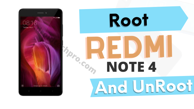 redmi note 4 root