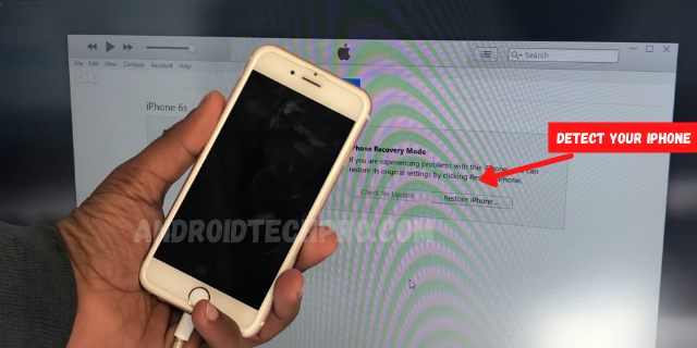 iphone 6s dfu recovery mode