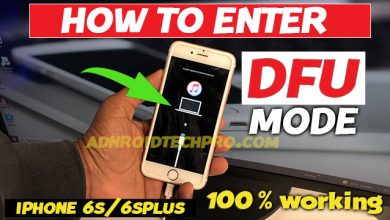 iphone 6s dfu mode how to