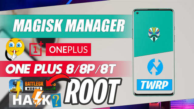 one plus 8t root